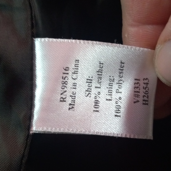 Nwt Coldwater Creek Suede Jacket in Rich Brown Womans Medium - Picture 8 of 14